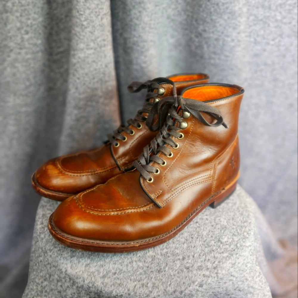 Men's Frye Boots, Brown, Size 11